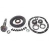 kit couple conique arriere ratio 411 Cherokee XJ et Wrangler TJ,  YJ