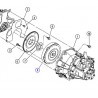 kit embrayage volant moteur avec butee PT Cruiser