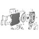 radiateur refroidissement Wrangler JK