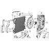 radiateur refroidissement Wrangler JK