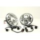 Kit phare led  7 "  Defender 90, 110, 130, Range Classic jeep cj7 cj jk