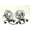 Kit phare led  7 "  Defender 90, 110, 130, Range Classic jeep cj7 cj jk