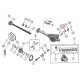 joint spi pont arriere Grand Cherokee WJ,  ZJ