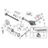 joint spi pont arriere Grand Cherokee WJ,  ZJ