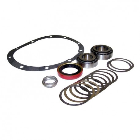 Crown kit roulement couple conique Cherokee XJ,  Grand Cherokee WJ,  ZJ et Wrangler TJ,  YJ (85813)