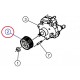 poulie de pompe a   injection Voyager RG