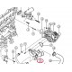 adaptateur de pompe à eau Cherokee KJ