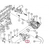 adaptateur de pompe à eau Cherokee KJ