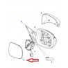 miroir de rétroviseur de portière gauche XJ X351