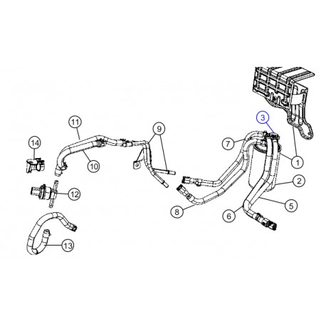 Mopar soupape (05179522AA)