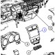 encadrement poste Dodge Caliber