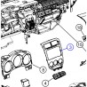 encadrement poste Dodge Caliber