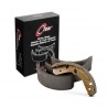 jeu de 4 machoires de frein