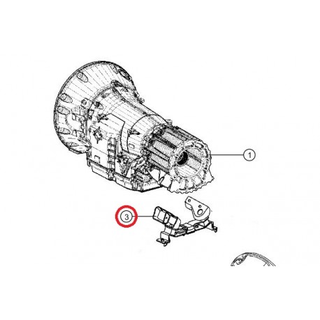 Mopar isolant Commander XH et Grand Cherokee WH (52090199AF)