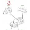 interrupteur toit ouvrant Discovery 3, Range Sport