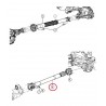 arbre transmission avant Commander XH et Grand Cherokee WH