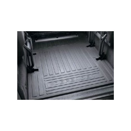 land rover tapis de coffre caoutchouc marque land rover defender 90