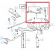 triangle suspension superieur avant gauche ou droite Hummer H2