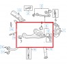 triangle suspension inférieur droit Hummer H2