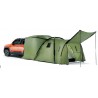 tente jeep sur vehicule