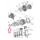 coussinet de villebrequin Cherokee KJ