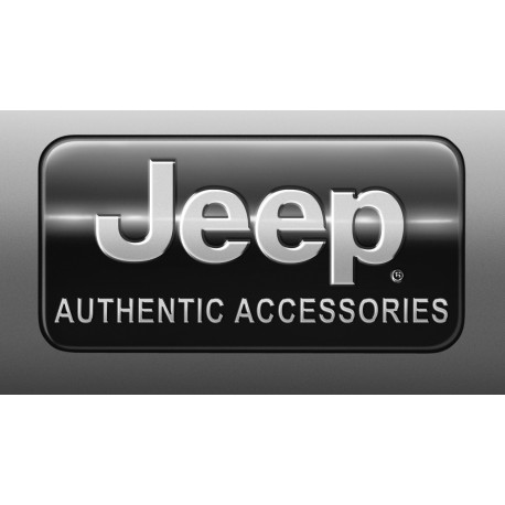 Mopar badge  JEEP AUTHENTIC ACCESSORIES (82211201)