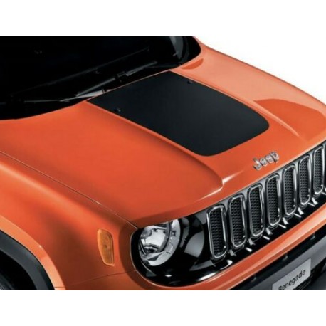 Mopar sticker capot noir mat Renegade BU (51977288)