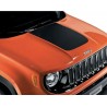 sticker capot noir mat Renegade BU
