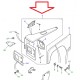 aile avant droite Defender 90, 110, 130