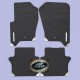 tapis plancher moquette ensemble Range Sport couleur EBENE
