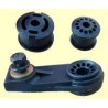 kit silentblocs pour cables boite de vitesses PT Cruiser