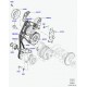 vis a tete hexagonale Evoque et Range L322,  L405,  Sport