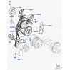 vis a tete hexagonale Evoque et Range L322,  L405,  Sport