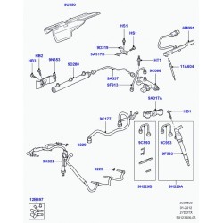 Commander separateur d'huile Discovery 3 LAND ROVER (LR074003) pas