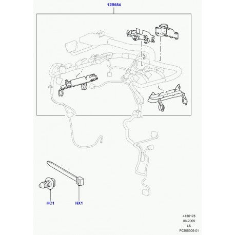 Land rover jeu Discovery 3 (1362567)