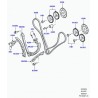 pignon commande arbre a cames Range L322,  Sport