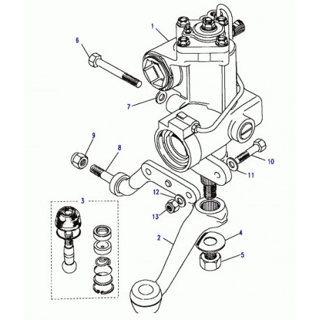 Land rover rondelle Defender 90, 110, 130 et Discovery 1 (217245)