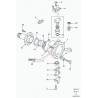 bouchon indicateur niveau huile Defender 90, 110, 130 et Discovery 1