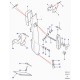 support porte-roue Defender 90, 110, 130