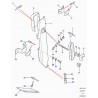 support porte-roue Defender 90, 110, 130