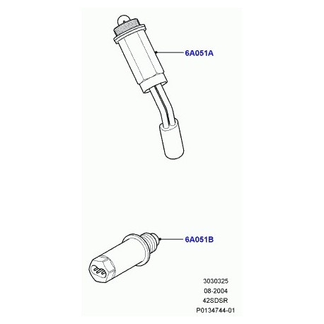 Land rover chauffage Range Sport (3601559)