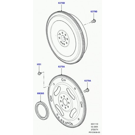 Land rover volant Discovery 3, Range Sport (4602282)