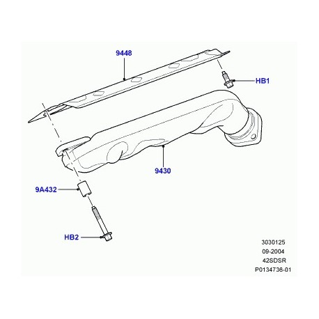 Land rover joint Range Sport (4603138)