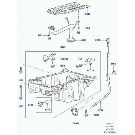 Land rover agrafe de cable Range Sport (4623980)
