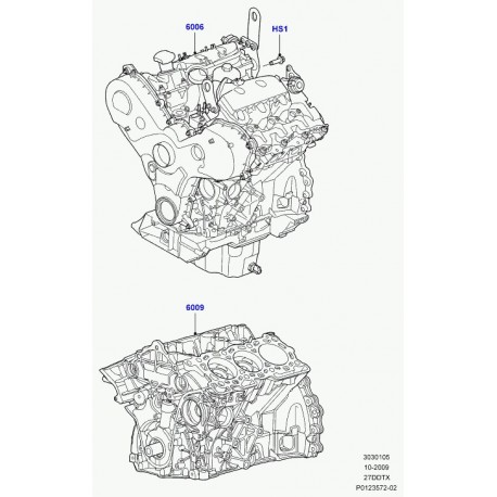 Land rover boulon Discovery 3, Range Sport (4659973)