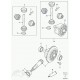 roulement a rouleaux coniques Defender 90, 110, 130, Discovery 1, 2, Range Classic