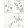 roulement a rouleaux coniques Defender 90, 110, 130, Discovery 1, 2, Range Classic