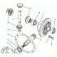 joint support de differentiel Defender 90, 110, 130, Discovery 1, 2, Range Classic
