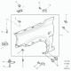 support fixation d'aile Freelander 1
