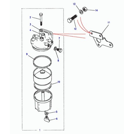 Land rover bague d'etancheite Discovery 1 (AAU9902)